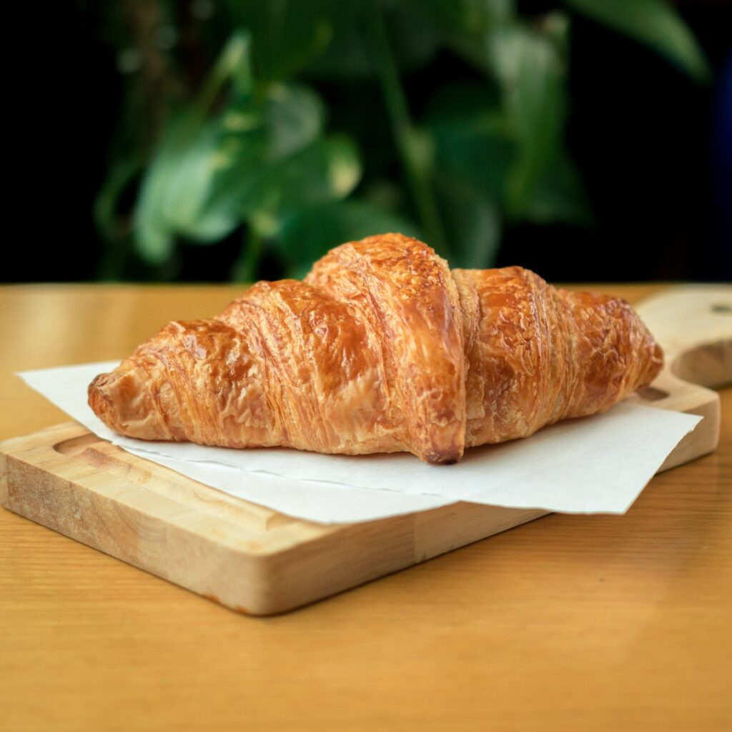 Croissant-must try street foods in Paris