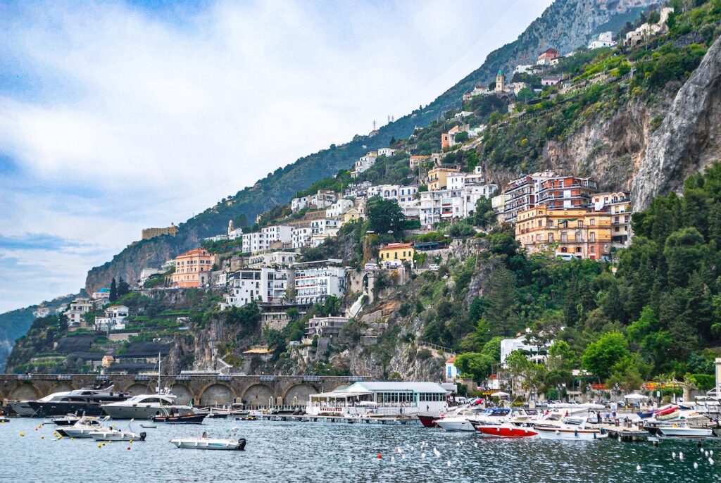 summer destinations in Europe - Amalfi Coast, Italy