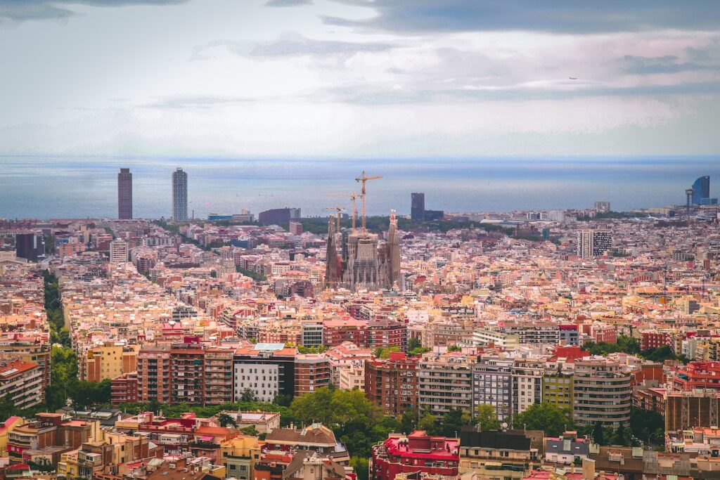 summer destinations in Europe - Barcelona, Spain