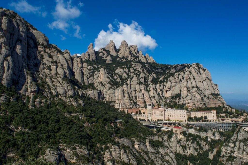 Day trips from Barcelona - Montserrat