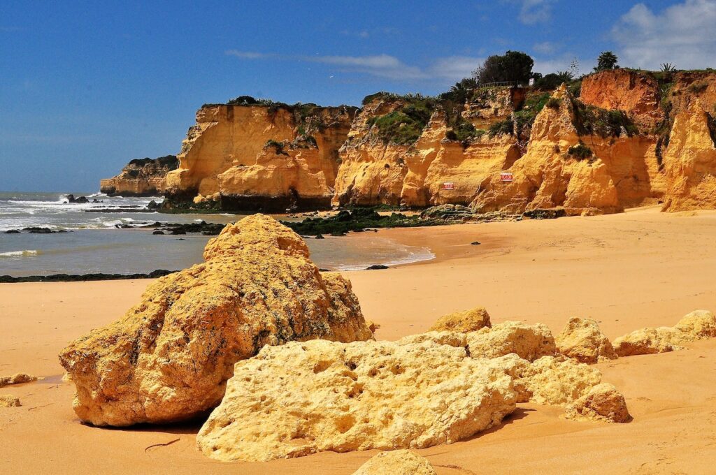 summer destinations in Europe - Algarve, Portugal