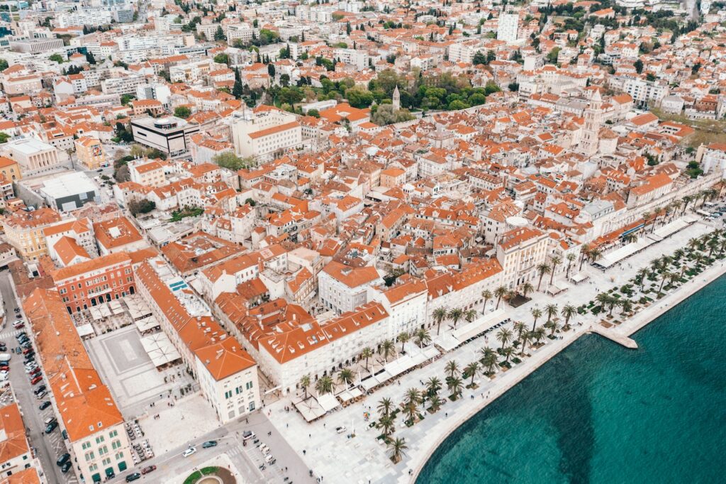 summer destinations in Europe - Split, Croatia