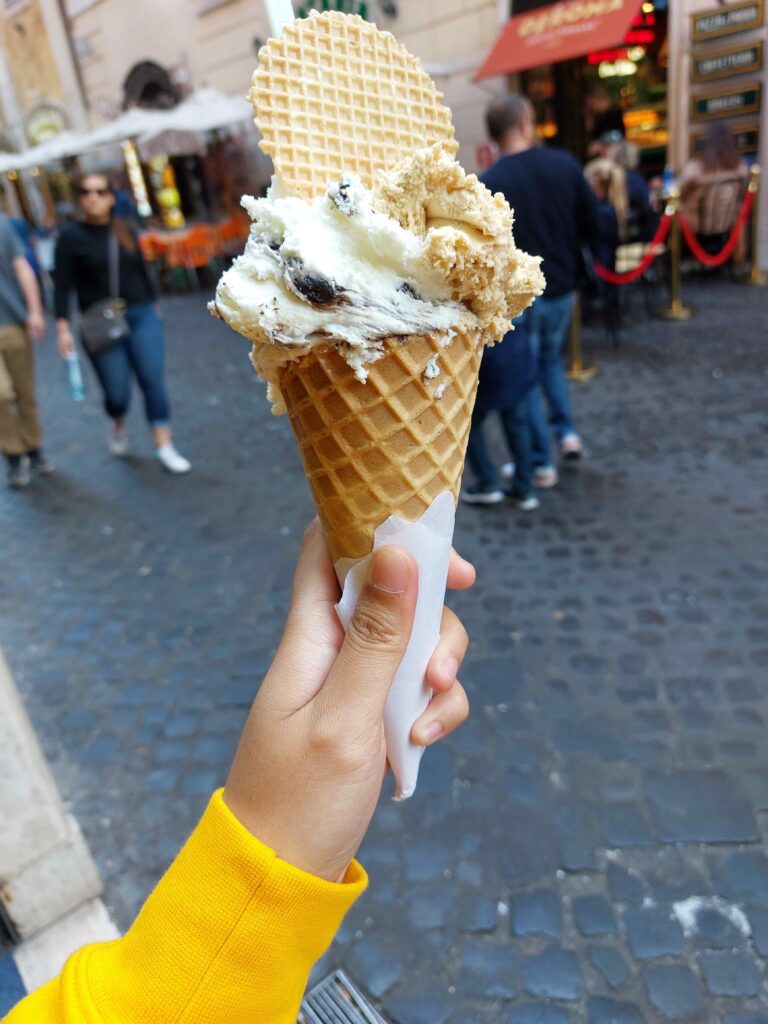 Gelato - The best gelatos in Rome, Italy