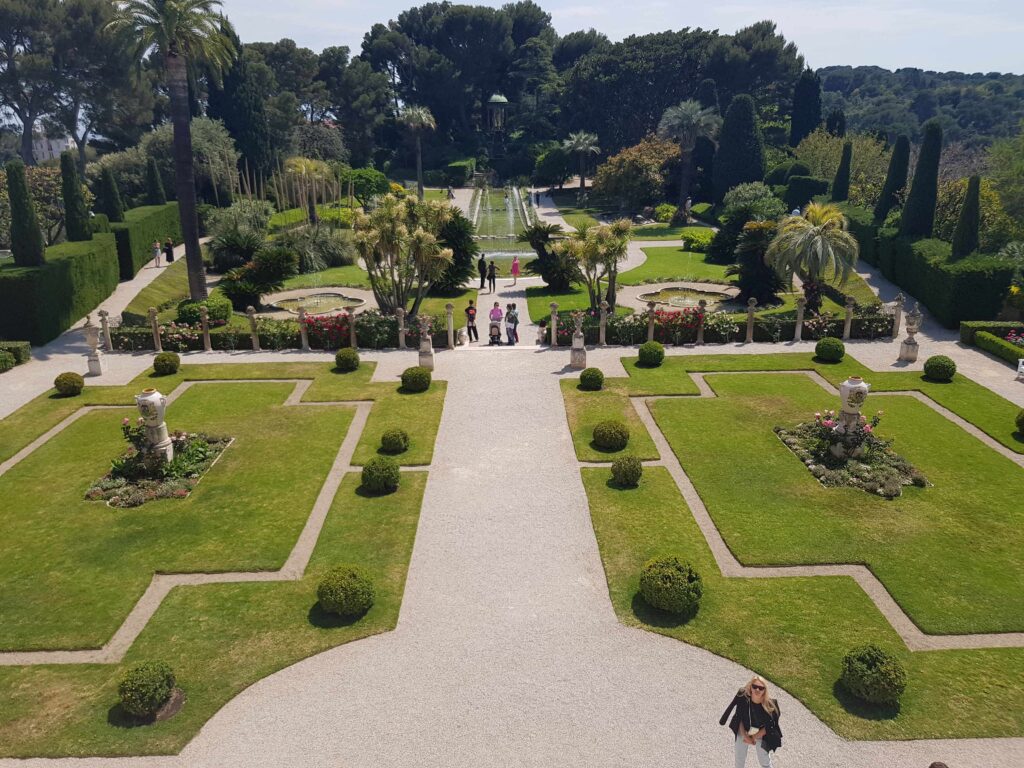 Ephrussi de Rothschild Villa - Cap Ferrat, France