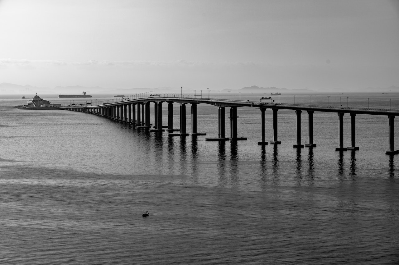 Hongkong Zhuhai Macao bridge