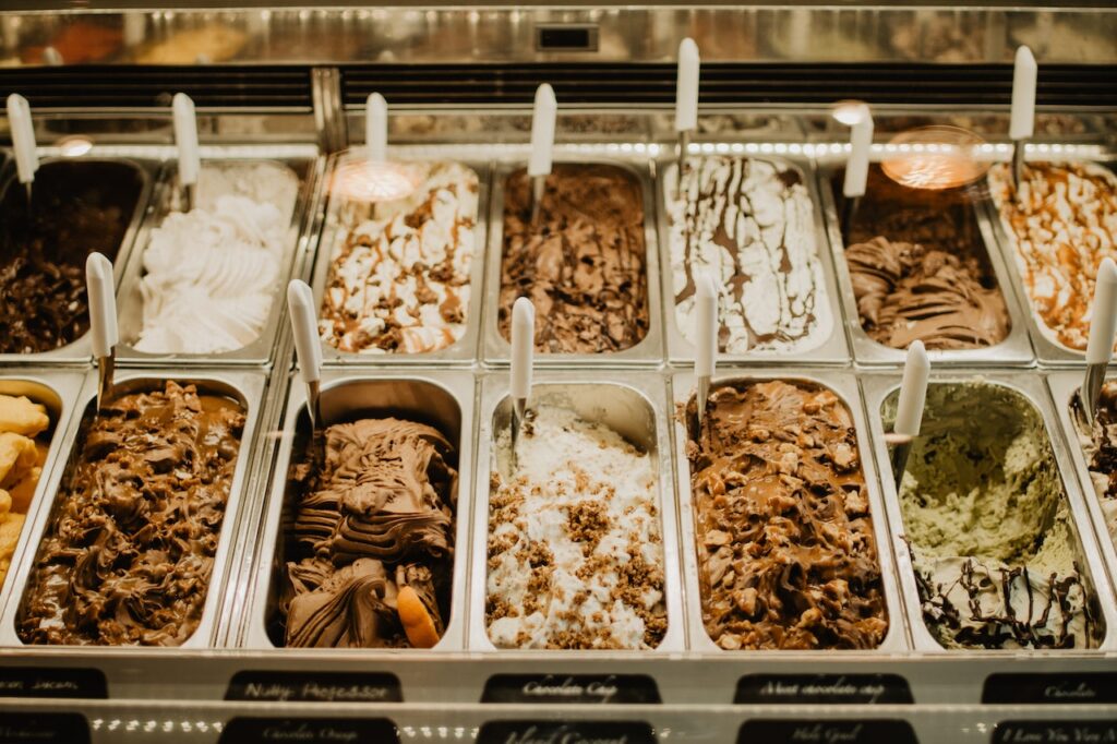 Gelato - The best gelatos in Rome, Italy